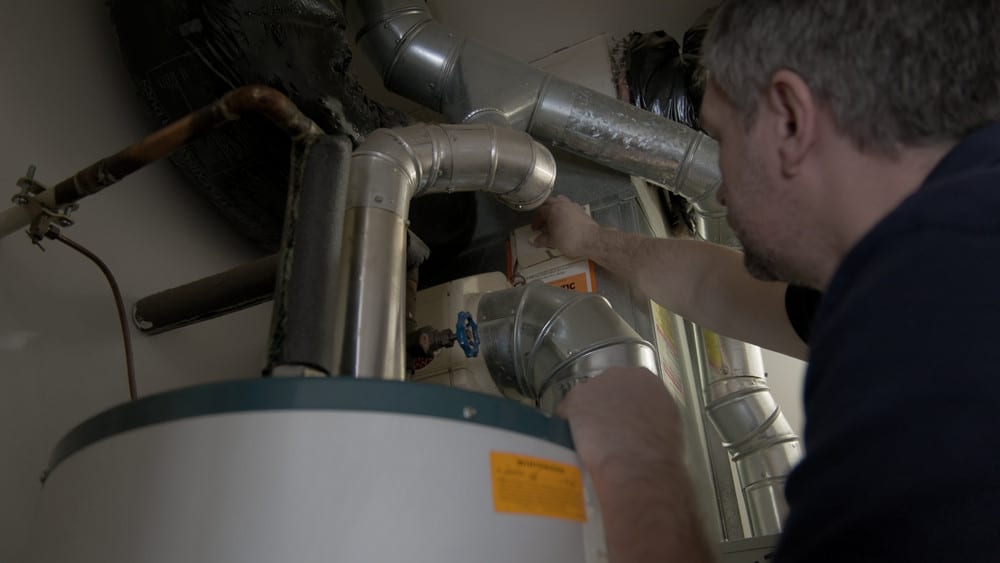 water heater installation