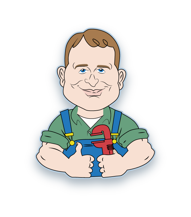 Peps Plumbing mascot