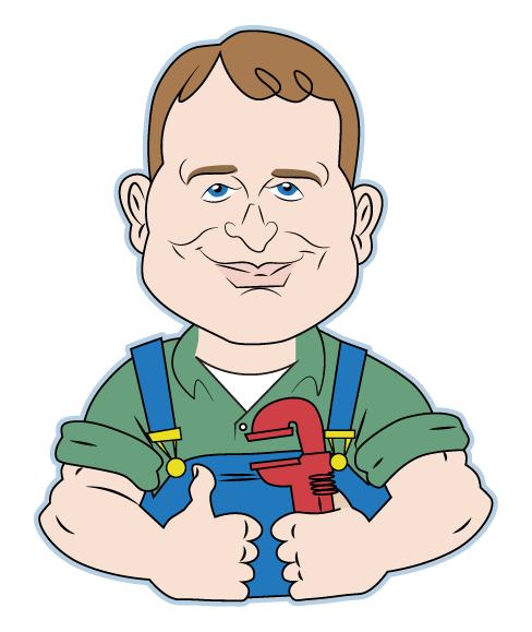 Peps Plumbing mascot