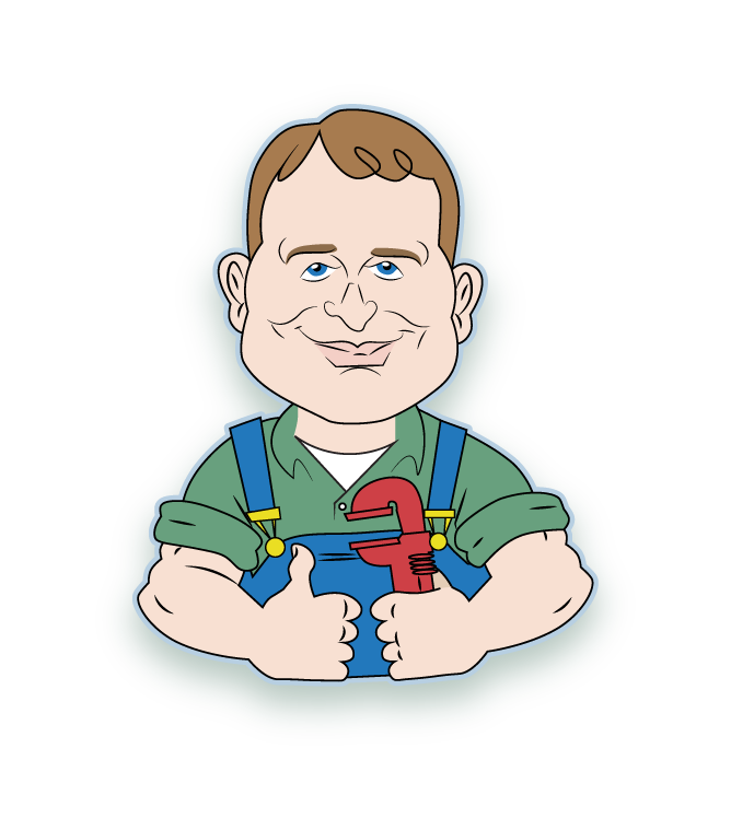 Peps Plumbing mascot