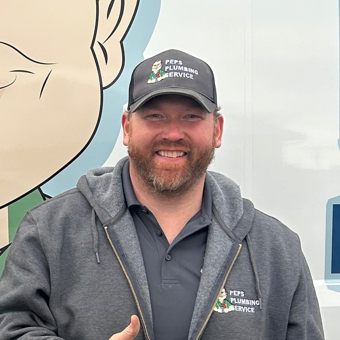 Eric, Plumbing Technician at Peps Plumbing Service
