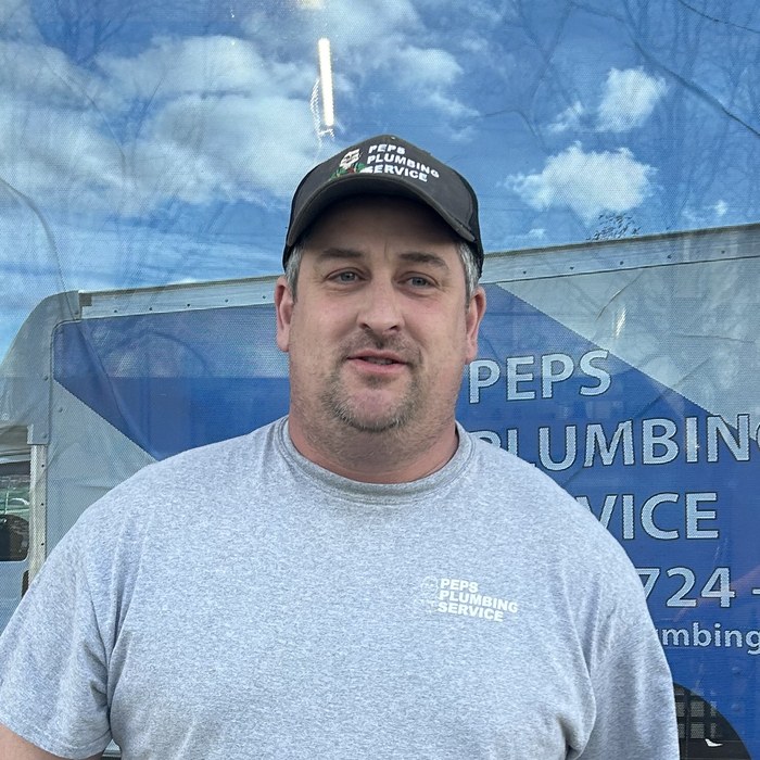 Gary, Plumbing Technician at Peps Plumbing Service