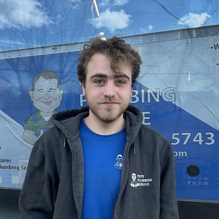 Griffin, Plumbing Apprentice at Peps Plumbing Service