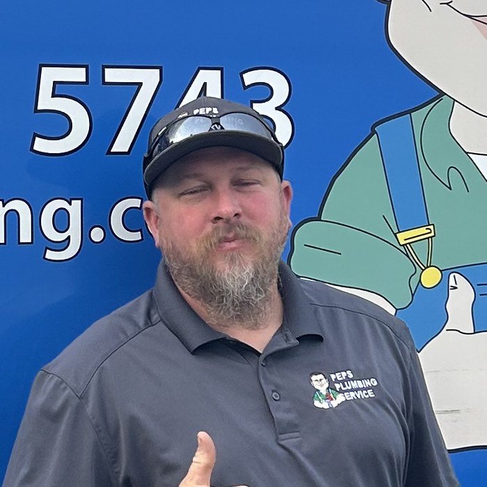 Keith, Plumbing Technician at Peps Plumbing Service