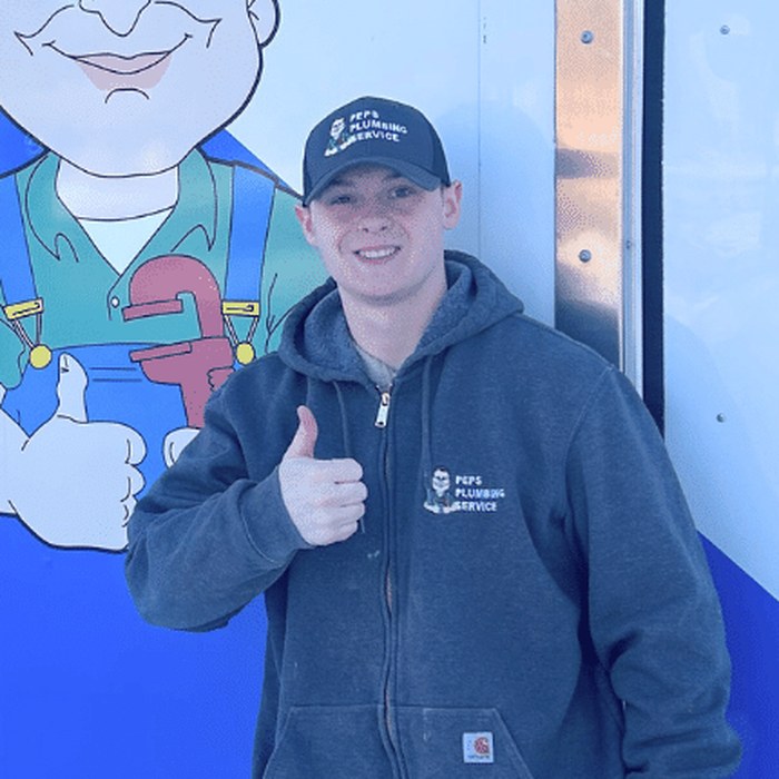 Kyle, Plumbing Apprentice at Peps Plumbing Service